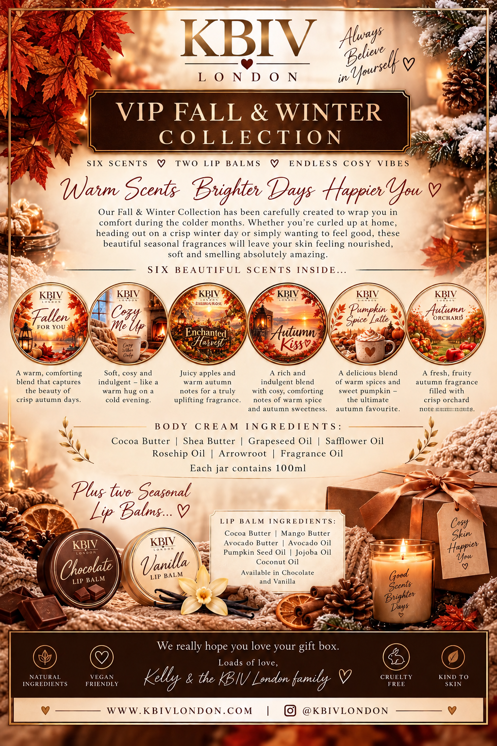 Fall & Winter Collection